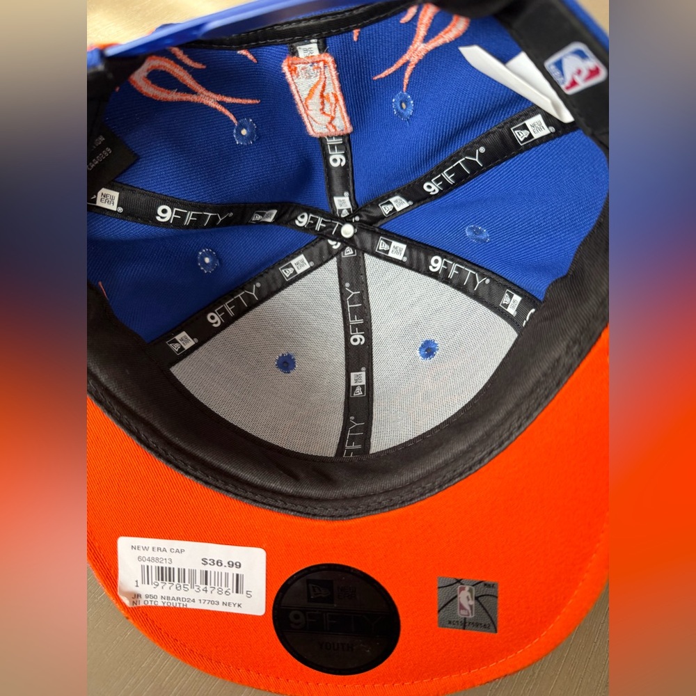Youth New York Knicks Hat Brand New With Tag - Picture 2 of 4